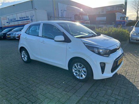 KIA Picanto 1.0 Cvvt 67pk 5-zits 2018 Wit,NAVI,CAMERA,AIRCO - 1