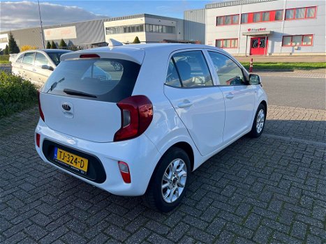 KIA Picanto 1.0 Cvvt 67pk 5-zits 2018 Wit,NAVI,CAMERA,AIRCO - 2