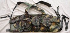 Chest Rig / Draagsysteem, Gevechts, DPM camouflage, UK, jaren'90.(Nr.1)