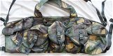 Chest Rig / Draagsysteem, Gevechts, DPM camouflage, UK, jaren'90.(Nr.1) - 1 - Thumbnail