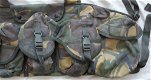 Chest Rig / Draagsysteem, Gevechts, DPM camouflage, UK, jaren'90.(Nr.1) - 3 - Thumbnail