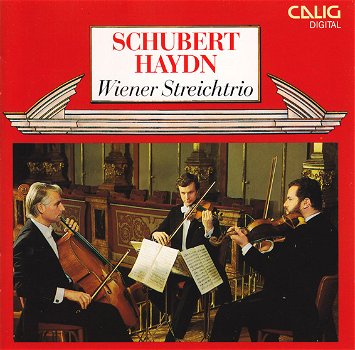 CD - Schubert, Haydn - Wiener Streichtrio - 0