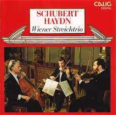 CD - Schubert, Haydn - Wiener Streichtrio