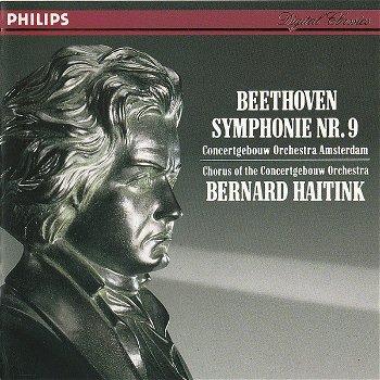 CD - Beethoven - Symphony No.9 - Bernard Haitink - 0