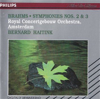 CD - Brahms - Symphonies 2 & 3 - Bernard Haitink - 0