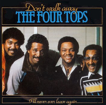 The Four Tops – Don't Walk Away (Vinyl/Single 7 Inch) - 0