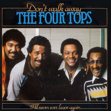 The Four Tops – Don't Walk Away (Vinyl/Single 7 Inch)