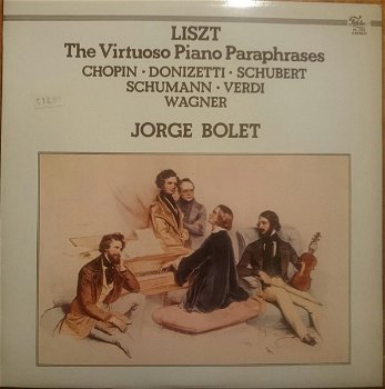 LP - Liszt - Jorge Bolet, piano - 0