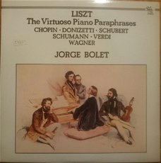 LP - Liszt - Jorge Bolet, piano