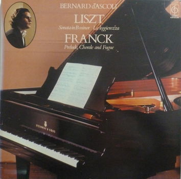 LP - LISZT * FRANCK - Bernard d'Ascoli, piano - 0