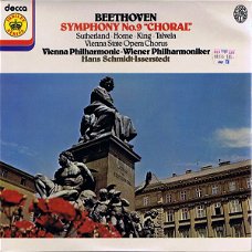 LP - Beethoven - Symphony No.9, choral - Hans Schmidt Isserstedt