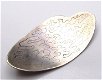 Modernistische zilveren broche - 0 - Thumbnail