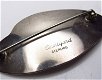 Modernistische zilveren broche - 3 - Thumbnail