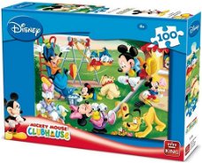 King Disney Mickey Mouse Clubhouse Puzzel - 99 Stukjes