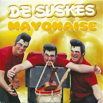 De Suskes – Mayonaise (2 Track CDSingle) Nieuw - 0
