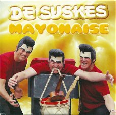De Suskes – Mayonaise (2 Track CDSingle) Nieuw