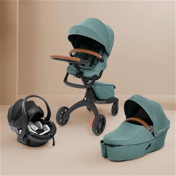 Stokke xplory v6 complete kinderwagen 3 in 1 - 0