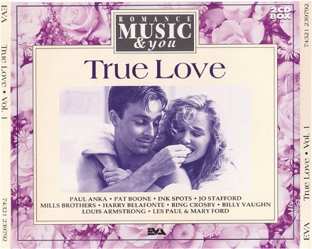 Romance Music & You Vol. 1 - True Love (2 CD) - 0