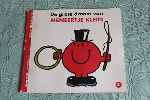 De grote droom van Meneertje Klein - 0