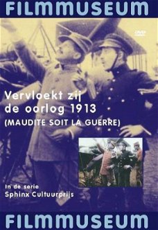 Filmmuseum - Vervloekt Zij De Oorlog 1913 (DVD) Nieuw/Gesealed
