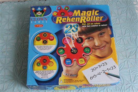 Magic Rekenroller - 0