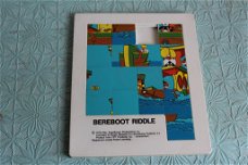 Schuifpuzzel De Bereboot - Riddle