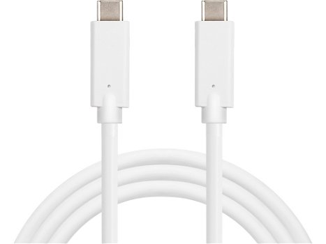 USB-C Charge Cable 1M, 100W geschikt voor alle merken smartphone - 0