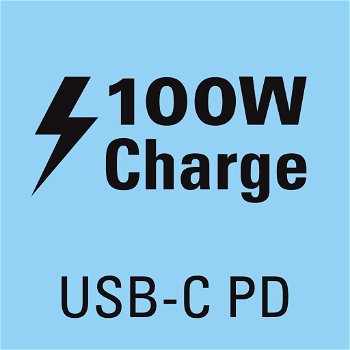 USB-C Charge Cable 1M, 100W geschikt voor alle merken smartphone - 7