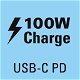 USB-C Charge Cable 1M, 100W geschikt voor alle merken smartphone - 7 - Thumbnail