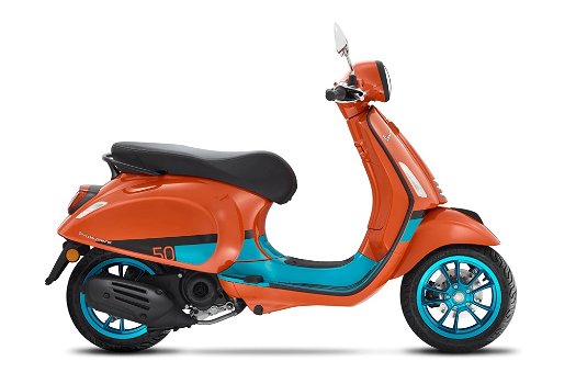 Vespa Primavera 50 kleurenvibe - 0