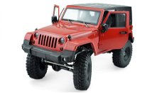 22150 AMXROCK CRAWLER WILD /Rood of geel REALISTIC SCALED BODY