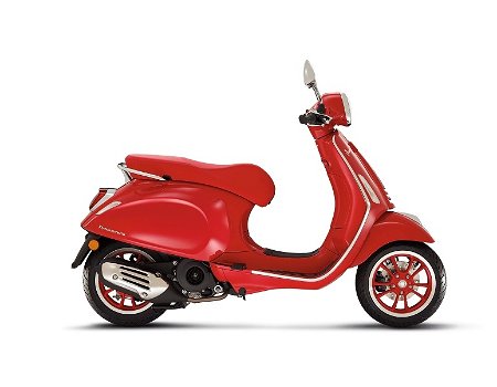 VESPA 125 PRIMAVERA (ROOD) E5 - 0