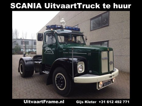 SCANIA 110 SUPER te huur als UitvaartTruck / RouwTruck - 0