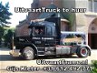 SCANIA 110 SUPER te huur als UitvaartTruck / RouwTruck - 1 - Thumbnail