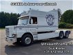 SCANIA 110 SUPER te huur als UitvaartTruck / RouwTruck - 2 - Thumbnail