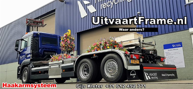 SCANIA 110 SUPER te huur als UitvaartTruck / RouwTruck - 5