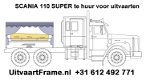 SCANIA 110 SUPER te huur als UitvaartTruck / RouwTruck - 6 - Thumbnail