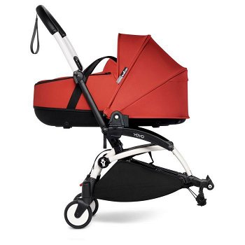 Yoyo² + Yoyo Connect dubbele kinderwagen met 6m+ pak en reiswieg - 5