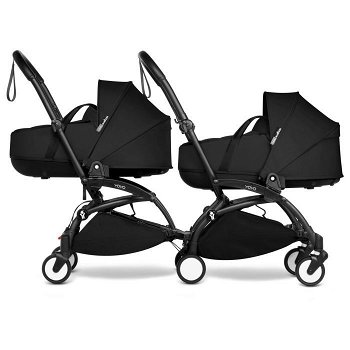 Yoyo² + Yoyo Connect dubbele kinderwagen met 2 reiswiegen - 2