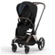 Cybex Trio Priam 4 kinderwagen + luxe reiswieg + Cloud Z2 i-Size - 2 - Thumbnail