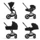 Cybex Trio Priam 4 kinderwagen + luxe reiswieg + Cloud Z2 i-Size - 3 - Thumbnail