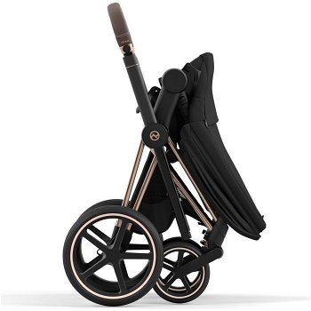 Cybex Trio Priam 4 kinderwagen + luxe reiswieg + Cloud T i-Size - 7