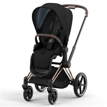 Cybex Trio Priam 4 kinderwagen + luxe reiswieg + Aton S2 i-Size - 2