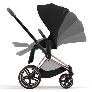 Cybex Trio Priam 4 kinderwagen + luxe reiswieg + Aton S2 i-Size - 4