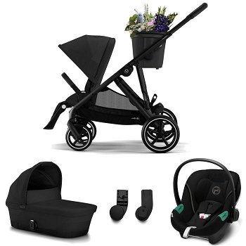 Cybex Trio Gazelle S 2 kinderwagen + reiswieg + Aton S2 i-Size - 0