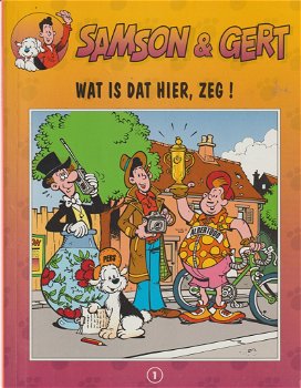 Samson en Gert 1 t/m 15 met Souvenir + tekening - 0