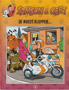 Samson en Gert 1 t/m 15 met Souvenir + tekening - 2