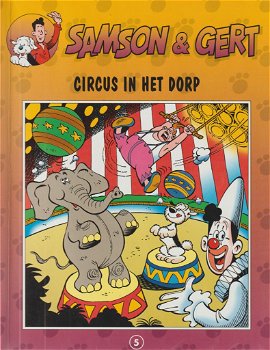 Samson en Gert 1 t/m 15 met Souvenir + tekening - 4