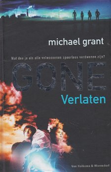 VERLATEN, GONE deel 1 - Michael Grant (3) - 0