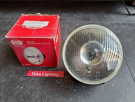 Universele Koplamp Autopal HL 102-H4 Ø178mm 7